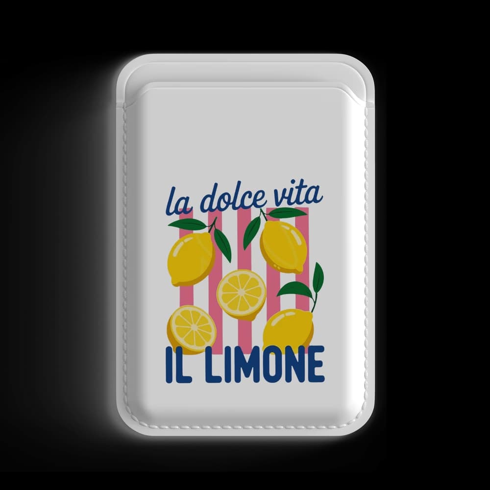Amalfi Lemon MagSafe Cüzdan