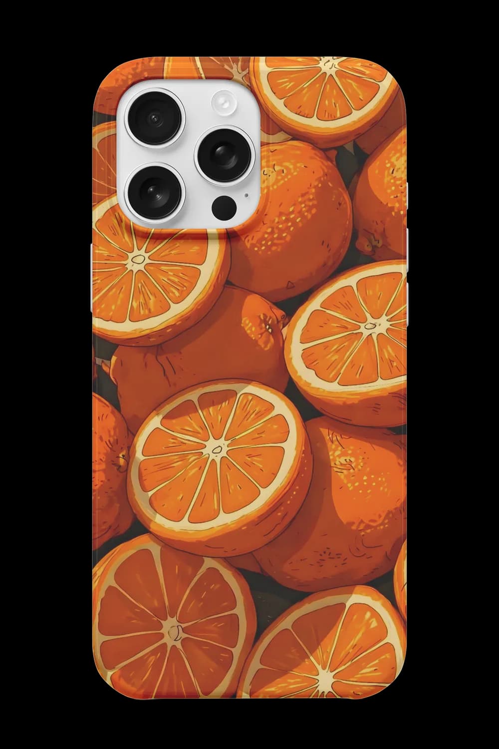 Orange Splash Telefon Kılıfı RK990