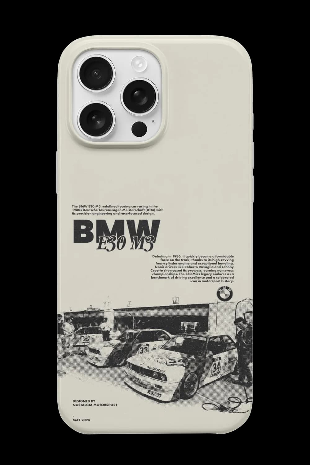E30 Legacy Telefon Kılıfı RK1336