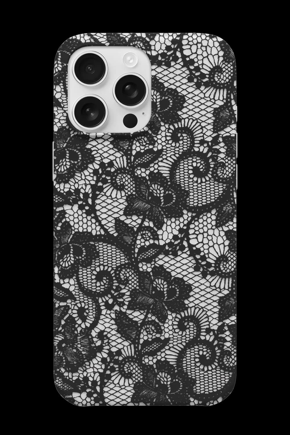 Noir Lace Telefon Kılıfı RK1037
