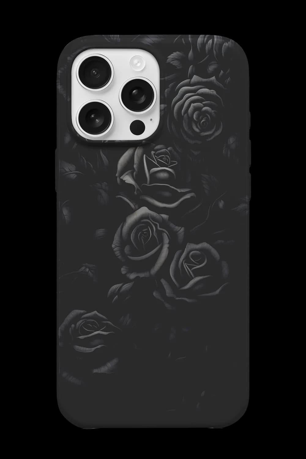 Black Roses Telefon Kılıfı RK135