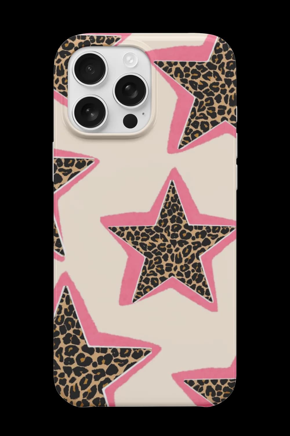 Pink Wild Star Telefon Kılıfı RK1048