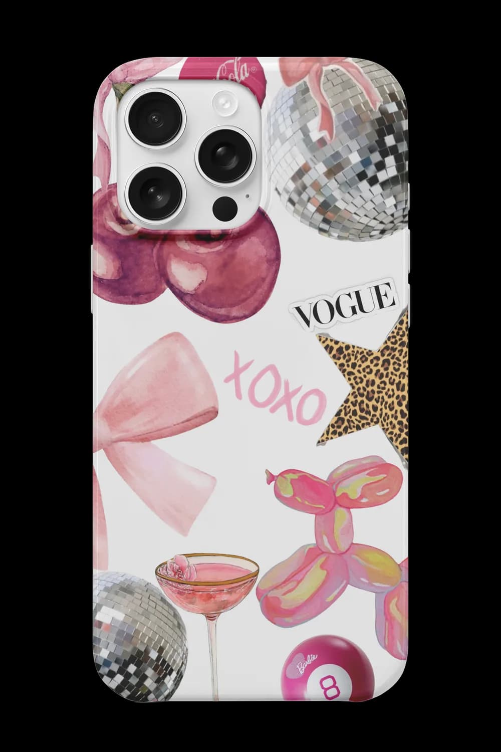 Pink Coquette Telefon Kılıfı RK462
