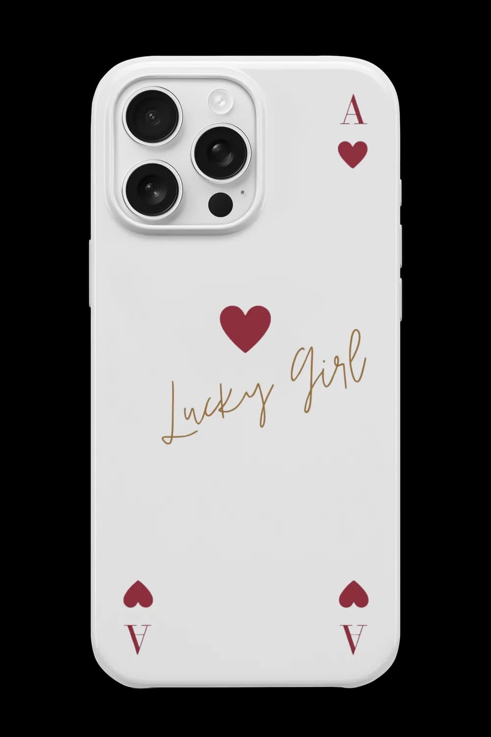 Lucky Girl Telefon Kılıfı RK1064