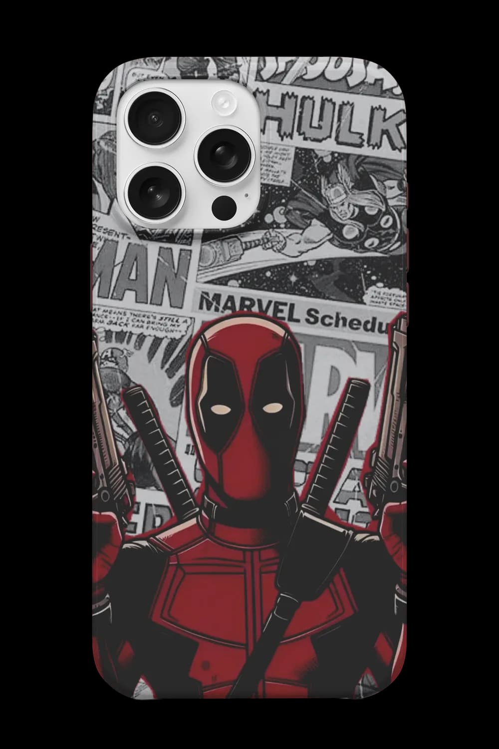 Deadpool Telefon Kılıfı RK091