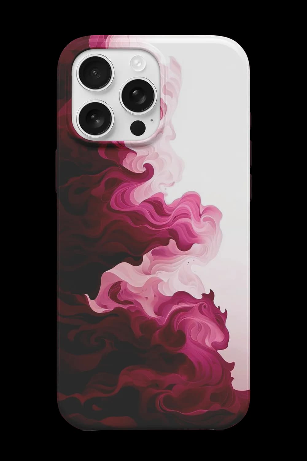 Pink Smoke Telefon Kılıfı RK152