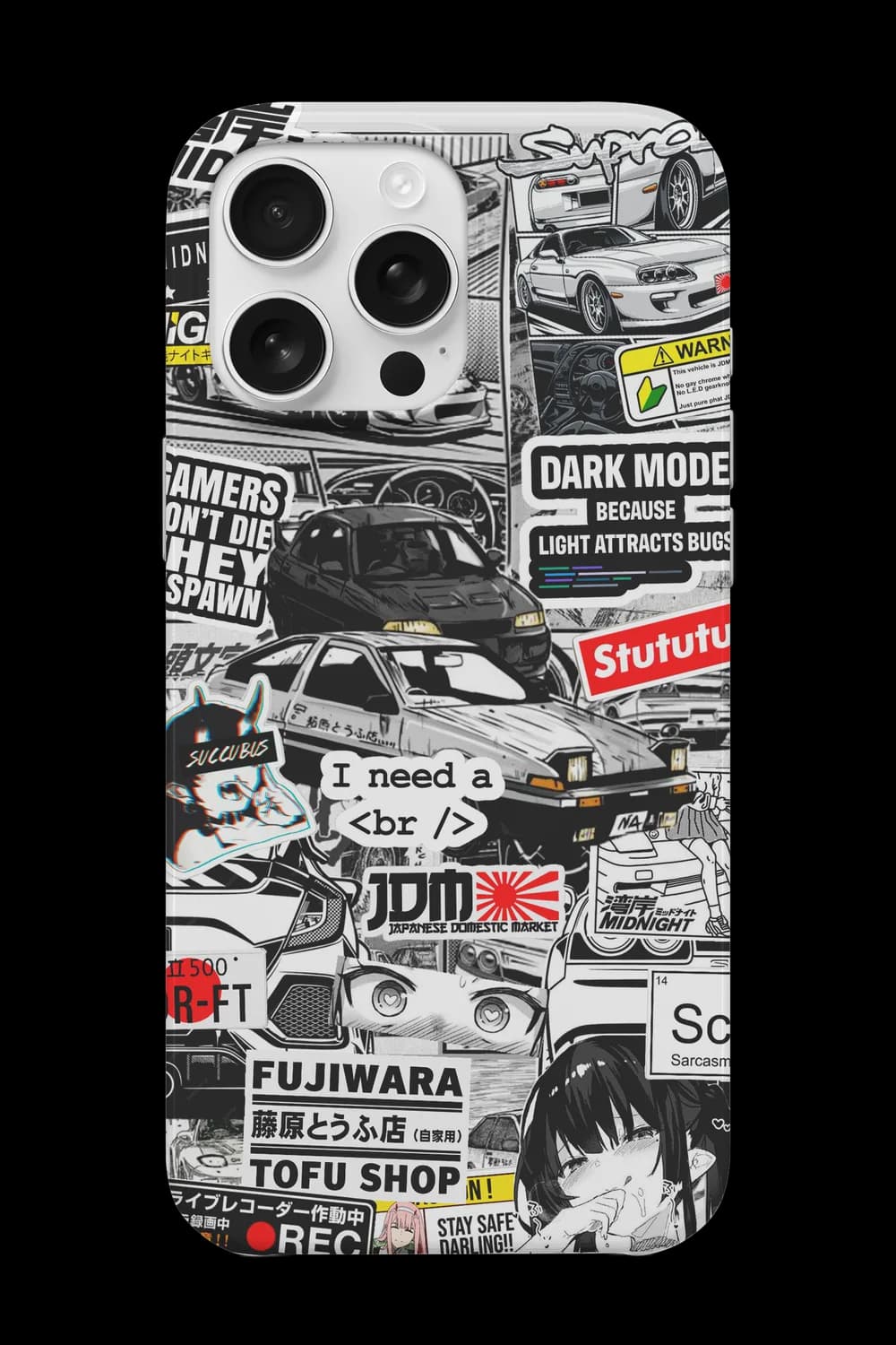 JDM Kılıfı RK032