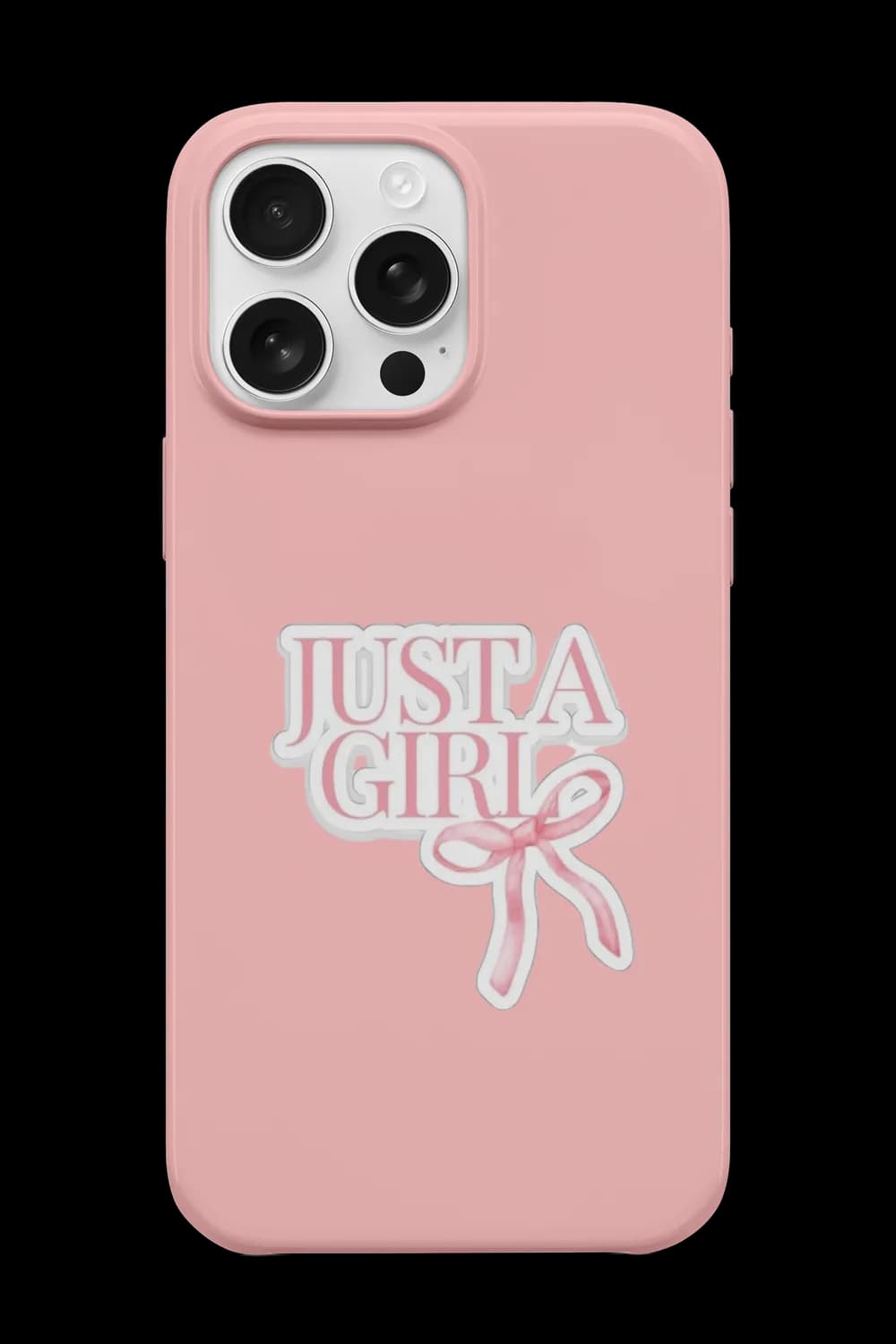 Just A Girl Telefon Kılıfı RK379