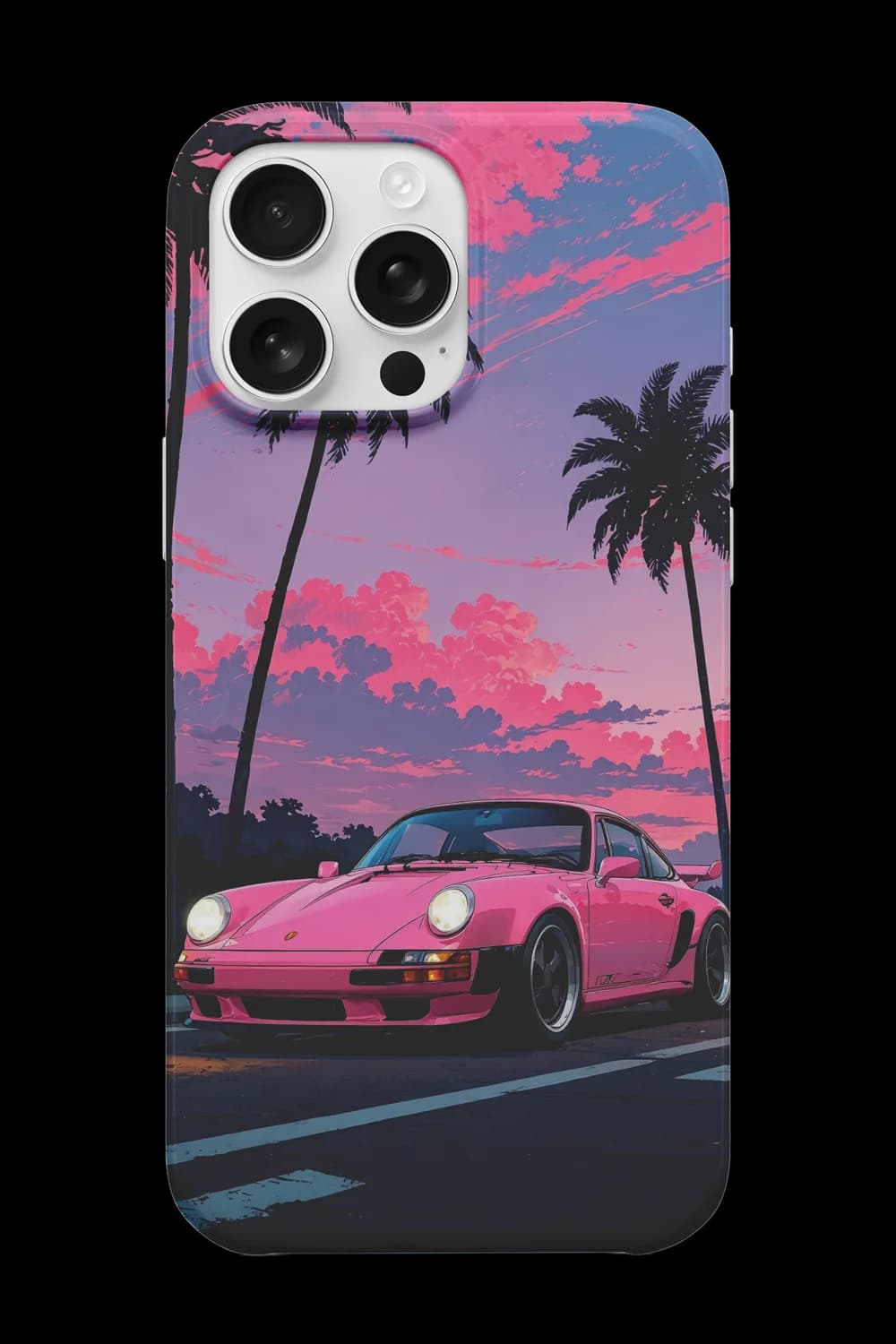 Pink Horizon Telefon Kılıfı RK1222