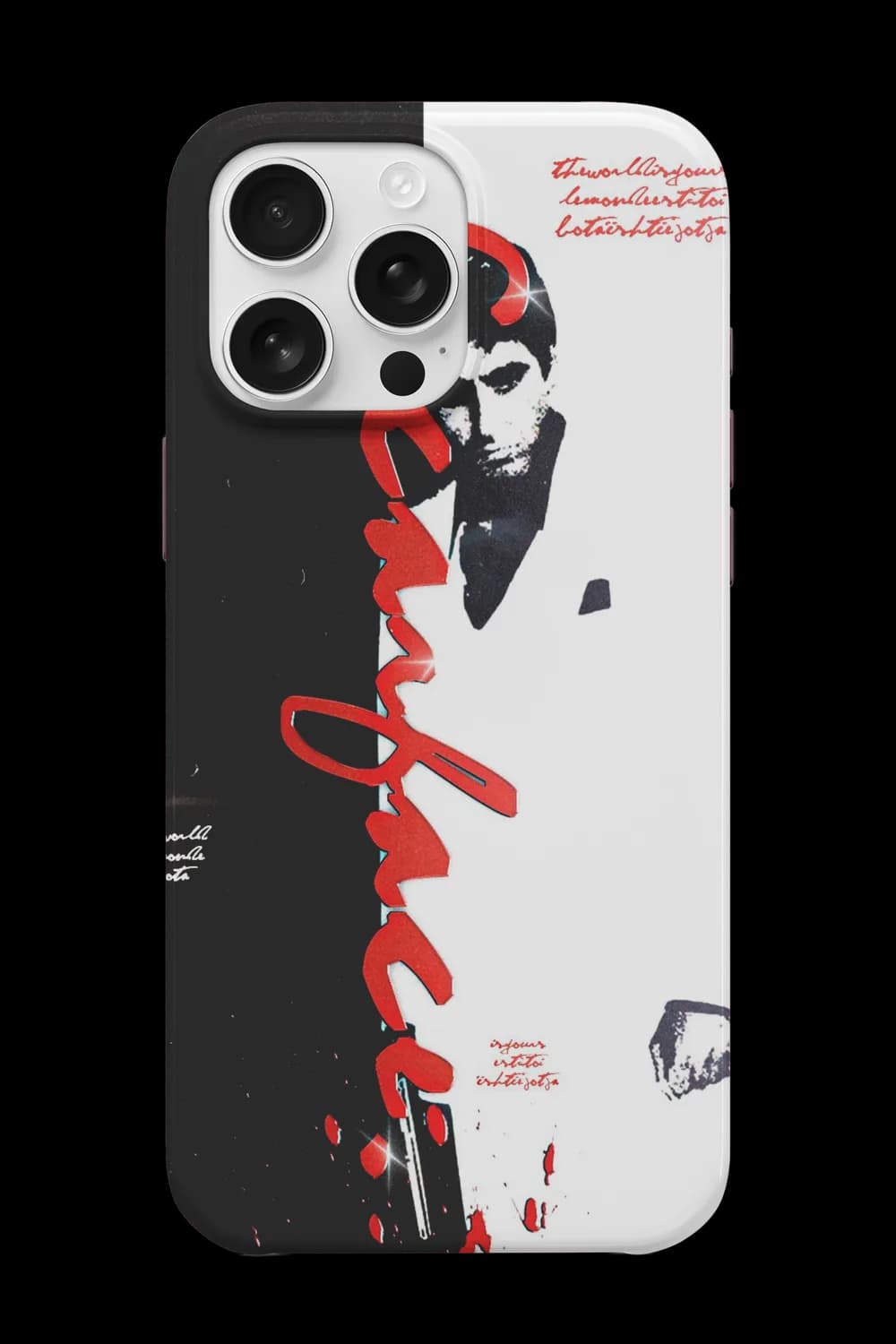 Scarface Telefon Kılıfı RK434