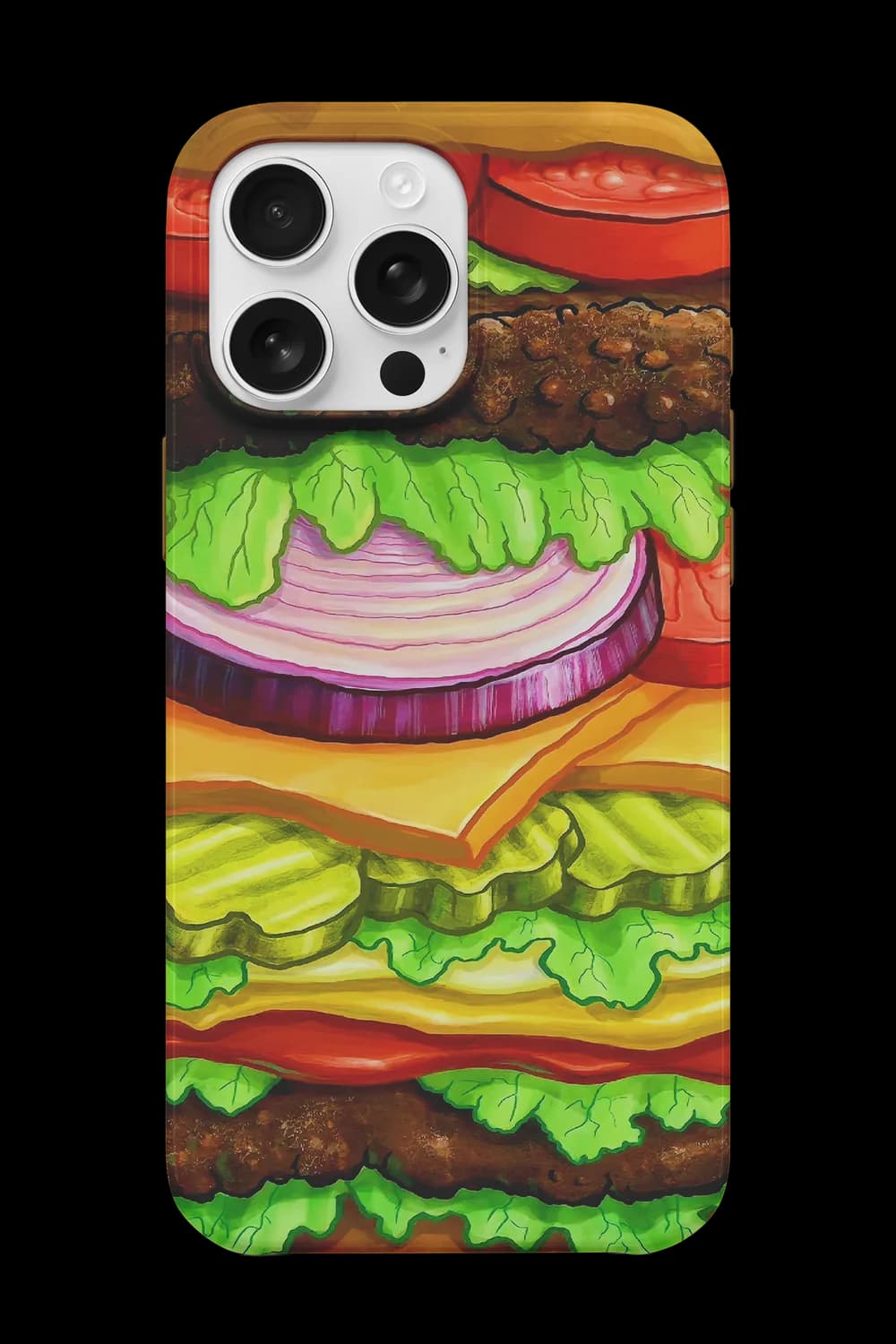 Yengeç Burger Telefon Kılıfı RK249