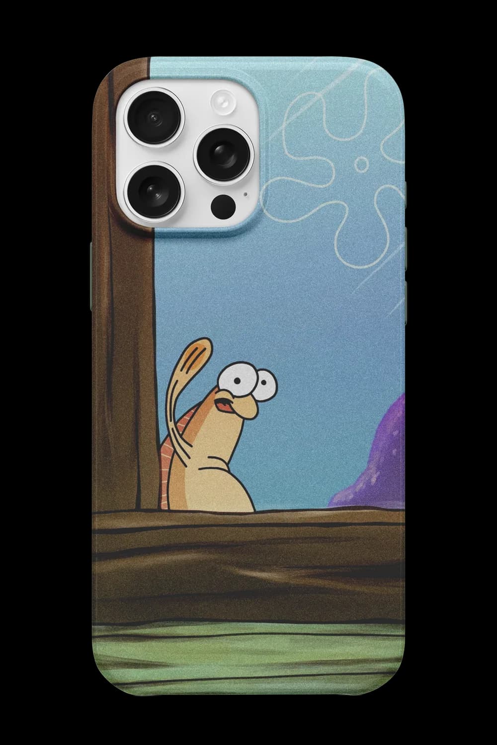 Peeking Fred Telefon Kılıfı RK454