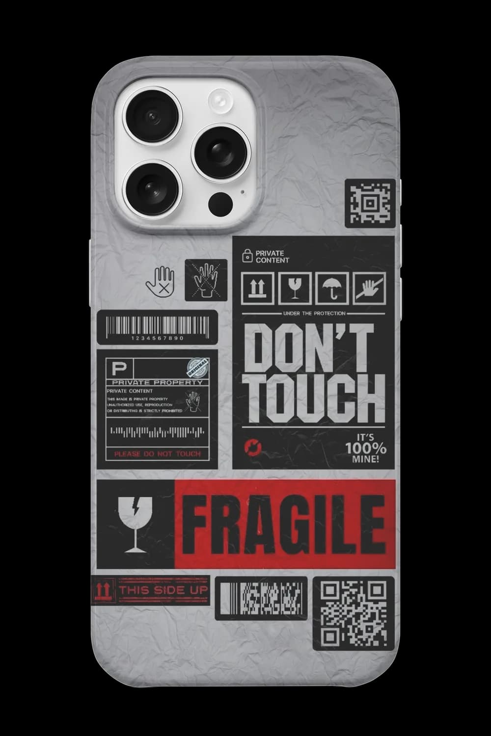 Don't Touch Telefon Kılıfı RK1292