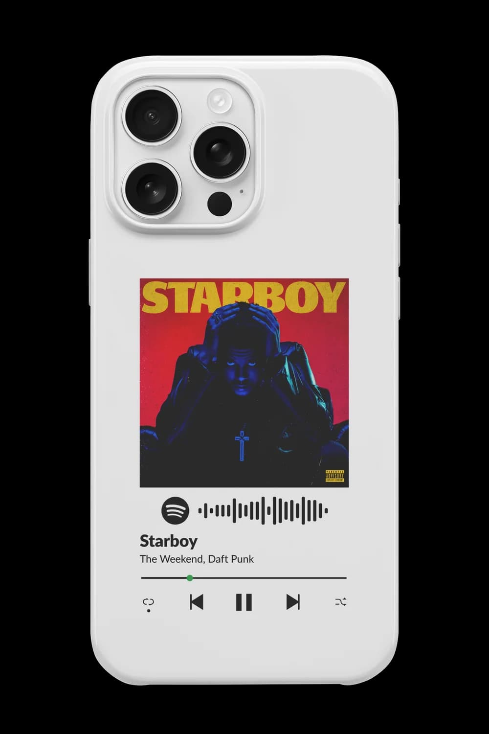 Spotify Baskılı Telefon Kılıfı
