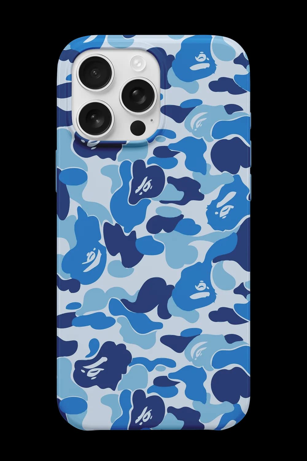 Blue Bape Telefon Kılıfı RK302