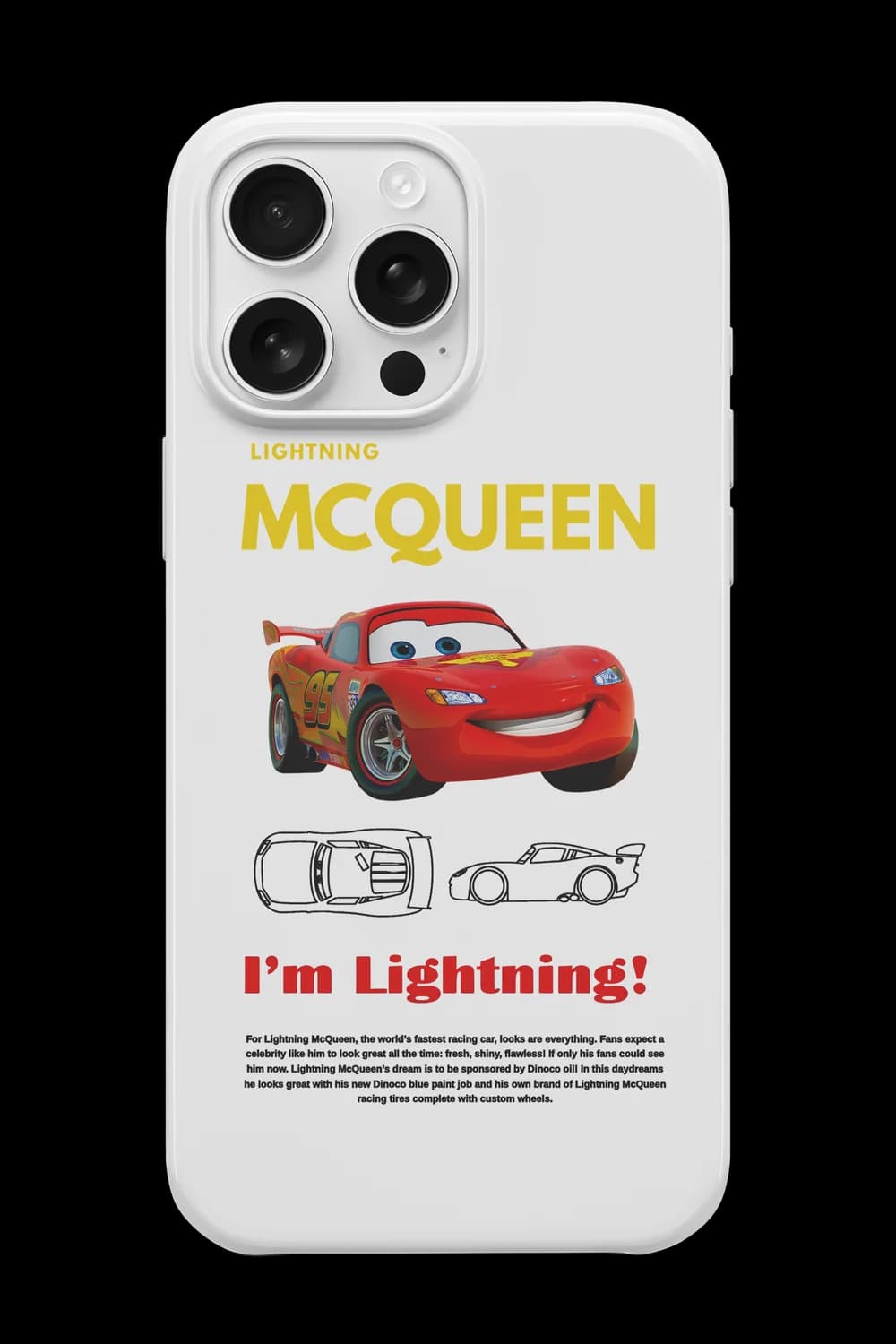 Lightning McQueen Telefon Kılıfı KC005-1
