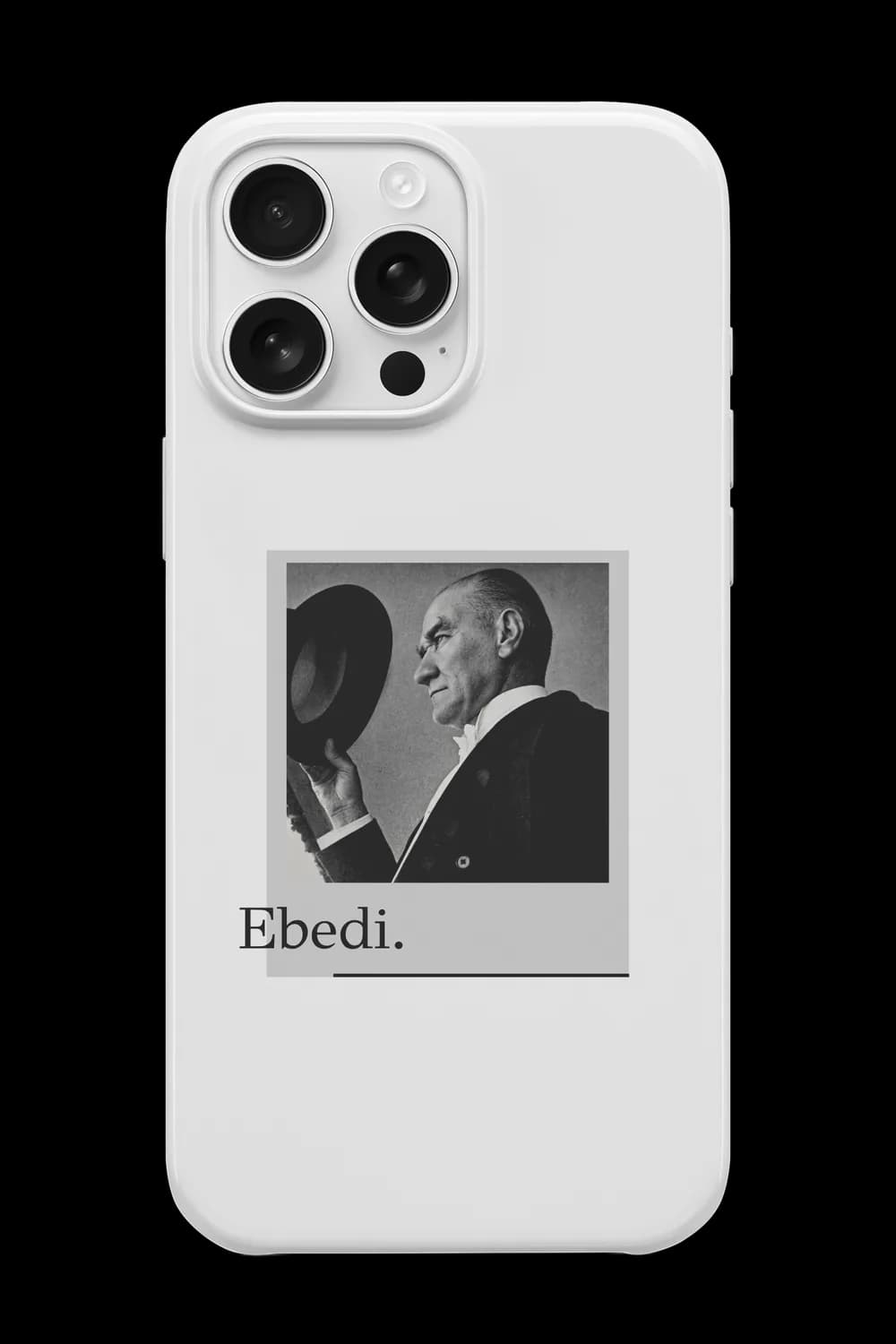 Atatürk "Ebedi" Telefon Kılıfı RK1091