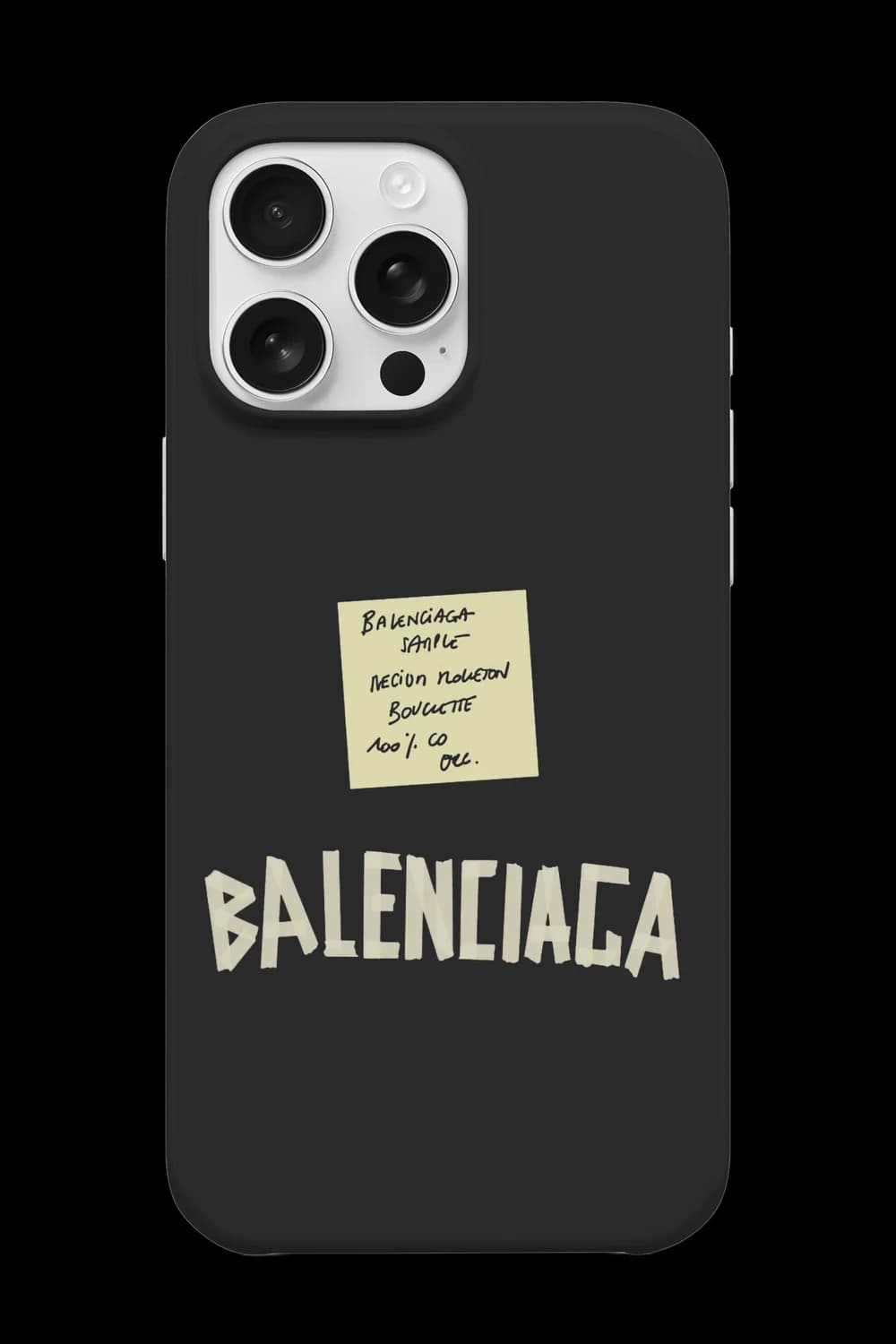 Tape B*lenciaga Telefon Kılıfı RK1263