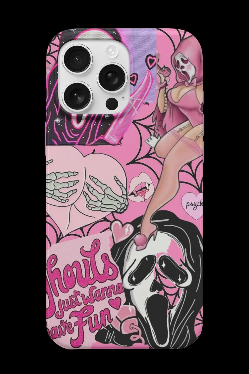 Pink Vibez Telefon Kılıfı RK187
