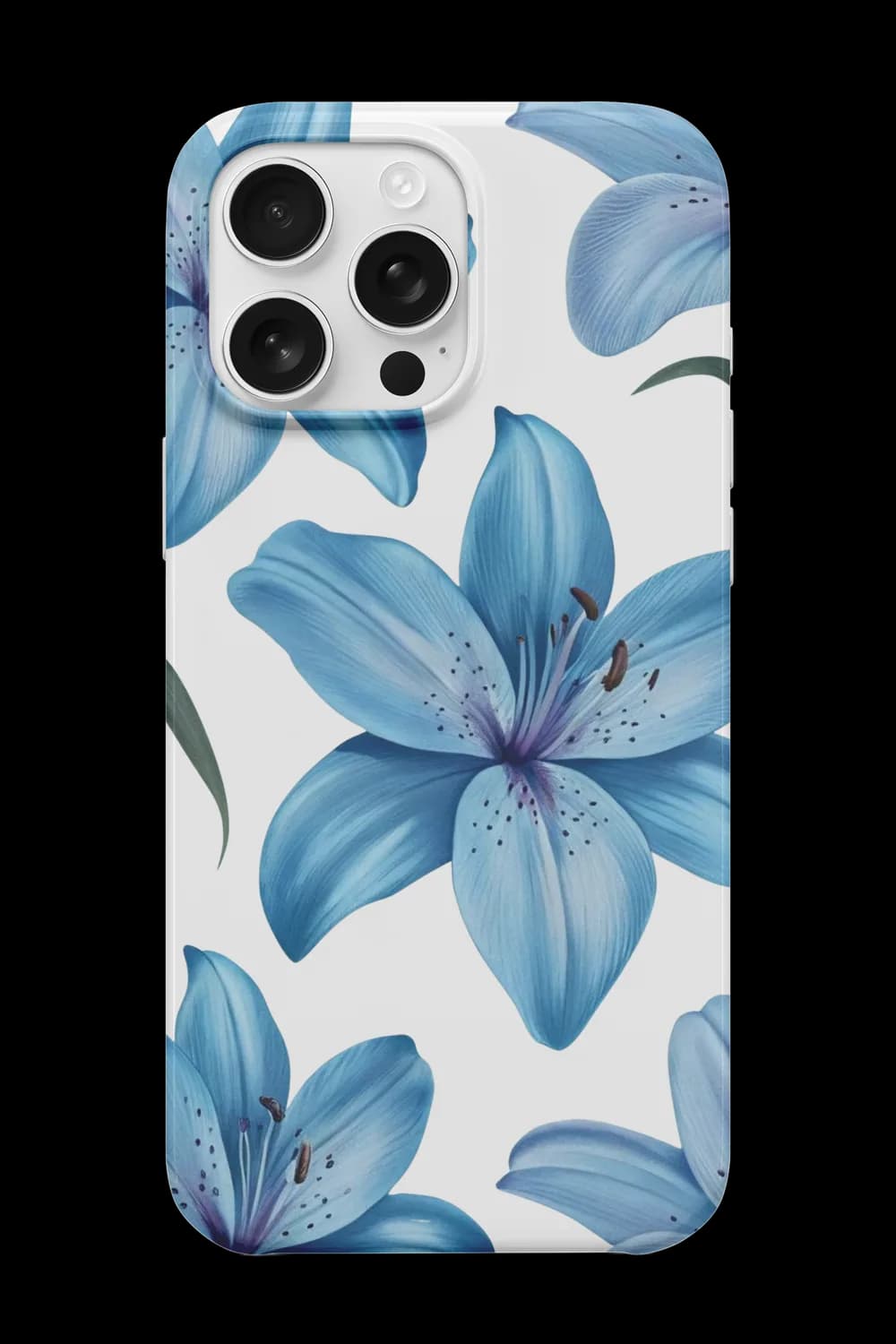 Blue Bloom Telefon Kılıfı RK1052