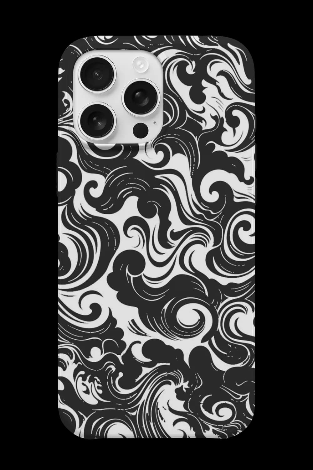 Smoke Waves Telefon Kılıfı RK179