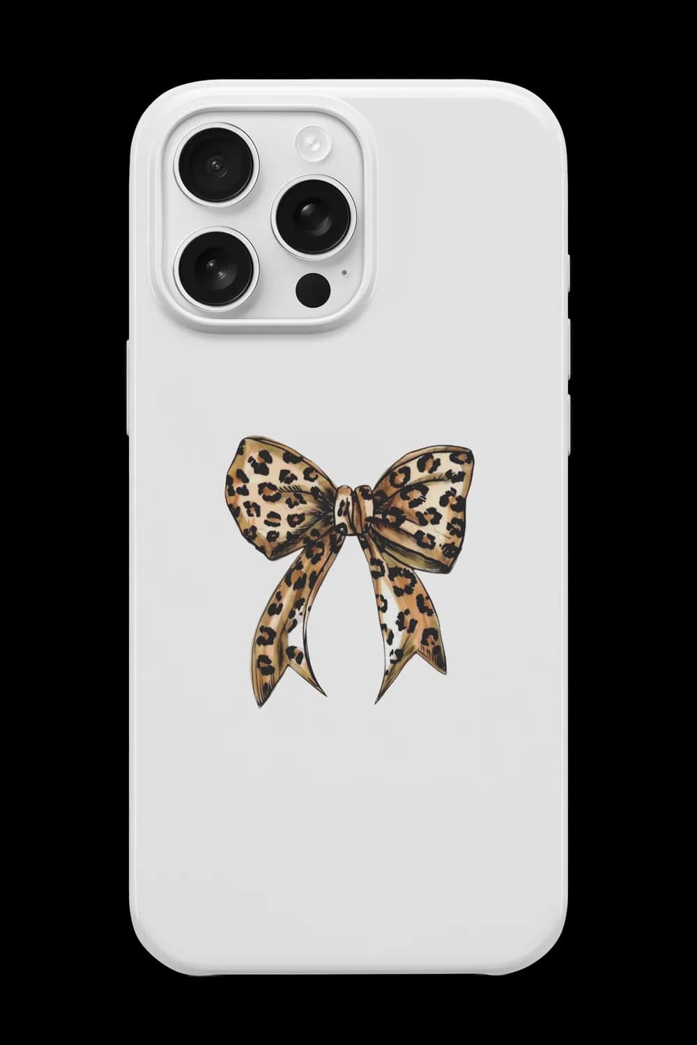 Leopar Ribbon Telefon Kılıfı RK377