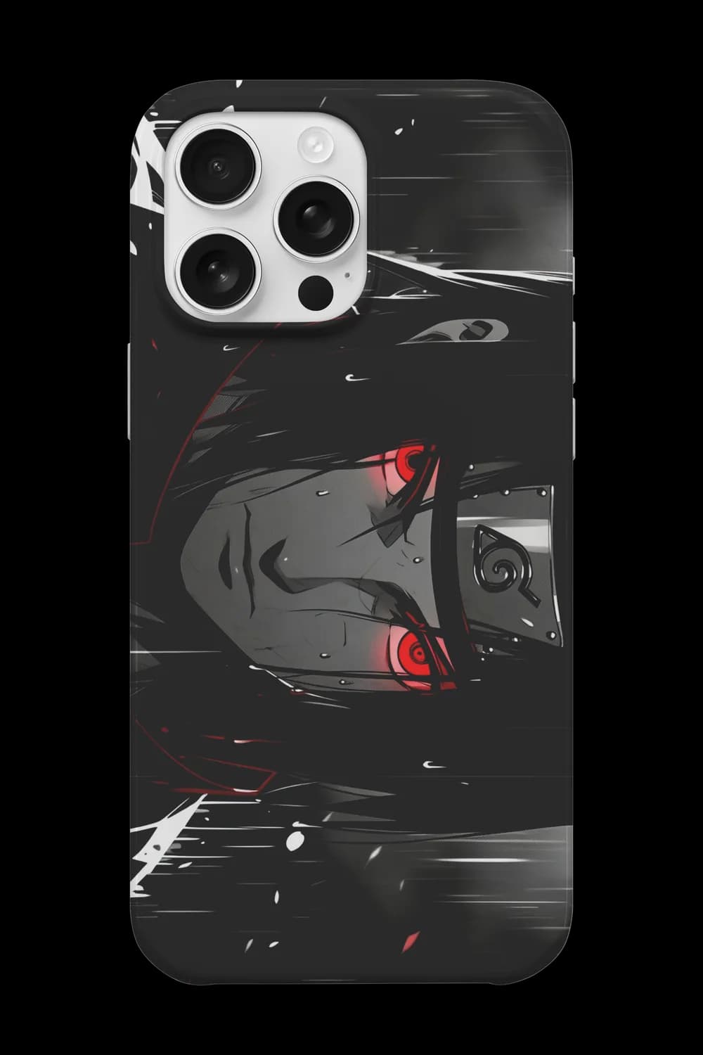 Sharingan Noir Telefon Kılıfı RK783