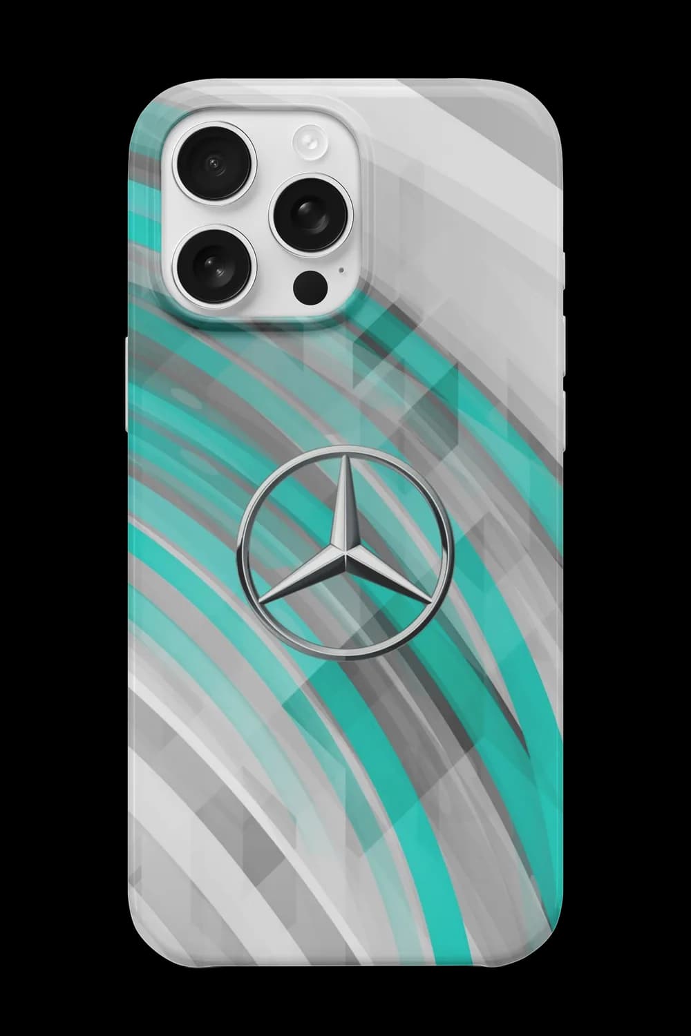 Mercedes Silver Flow Telefon Kılıfı RK1240