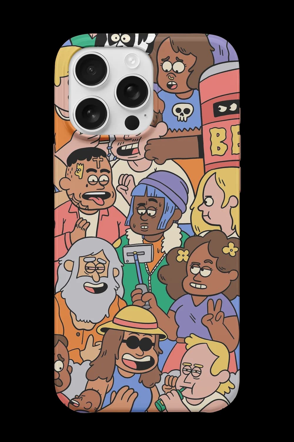 Smiling Friends Telefon Kılıfı RK256