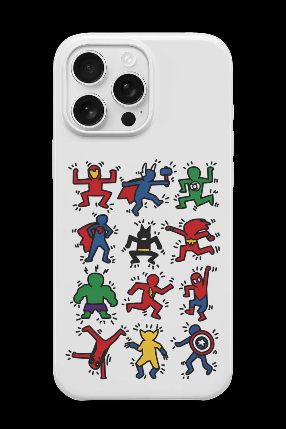 Hero Pop Telefon Kılıfı RK1248