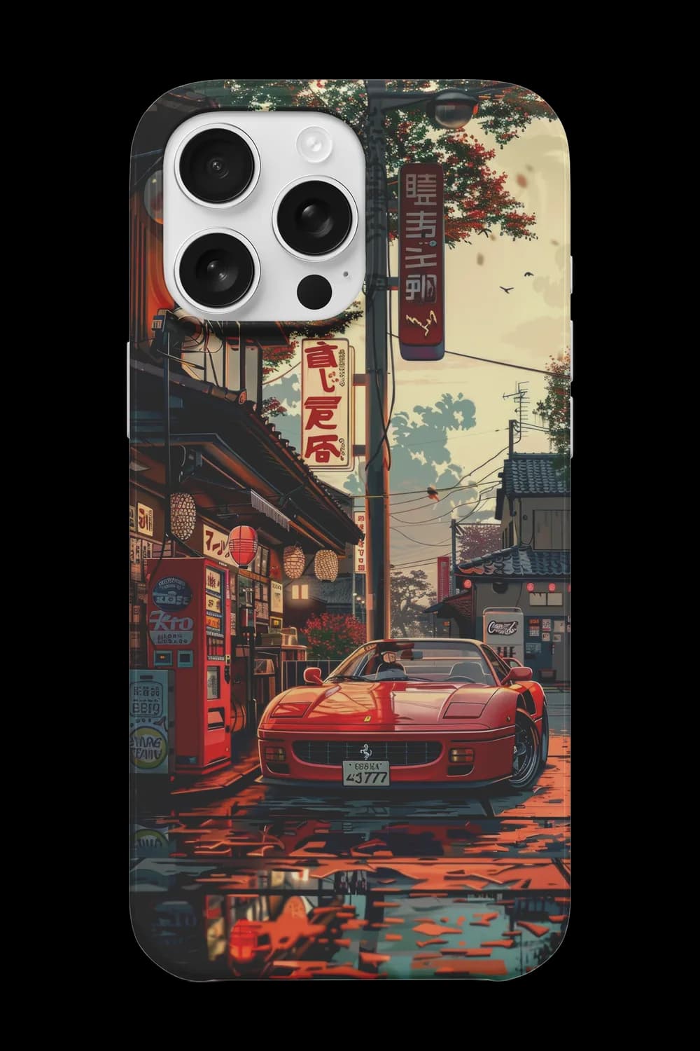 Tokyo Rosso Telefon Kılıfı RK1221