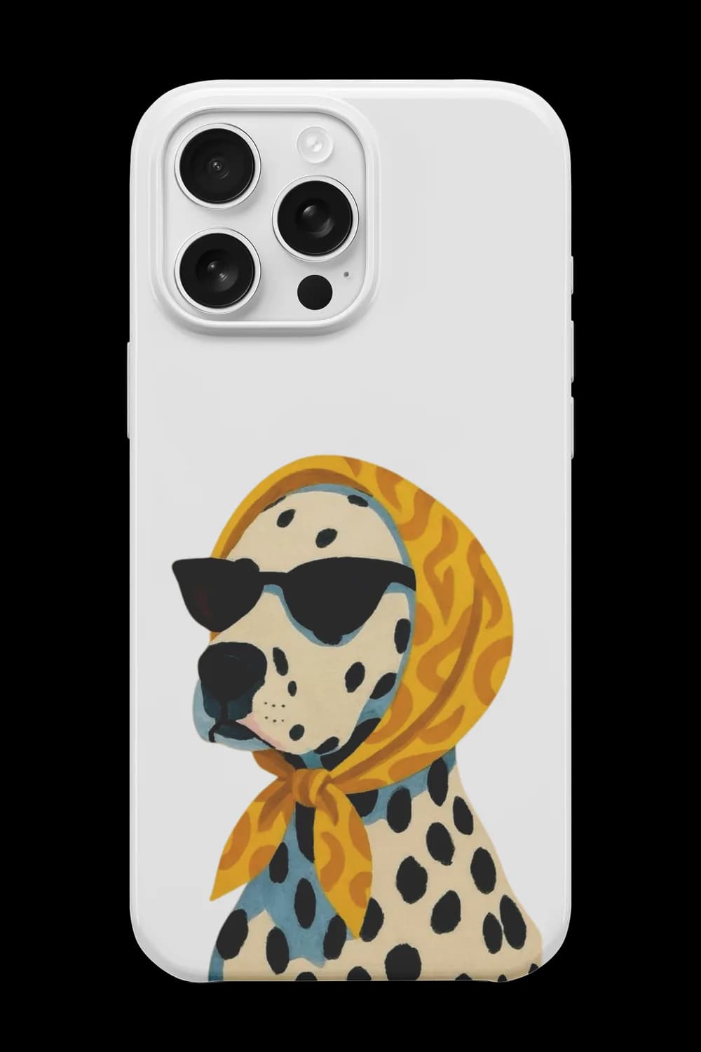 Golden Scarf Telefon Kılıfı RK959