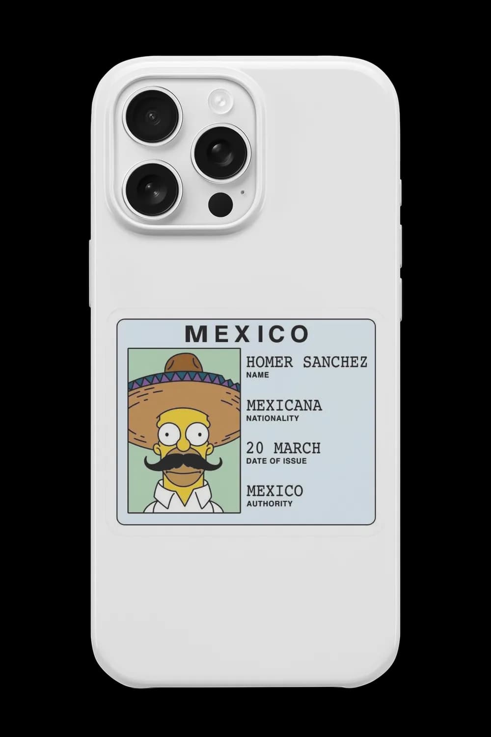 Homer Sanchez Telefon Kılıfı RK919