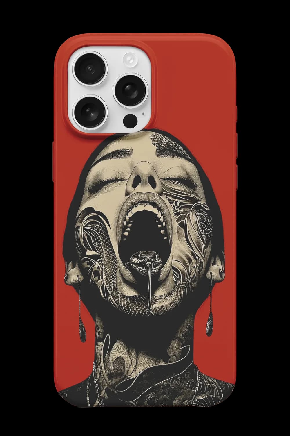 Red Snake Telefon Kılıfı RK218