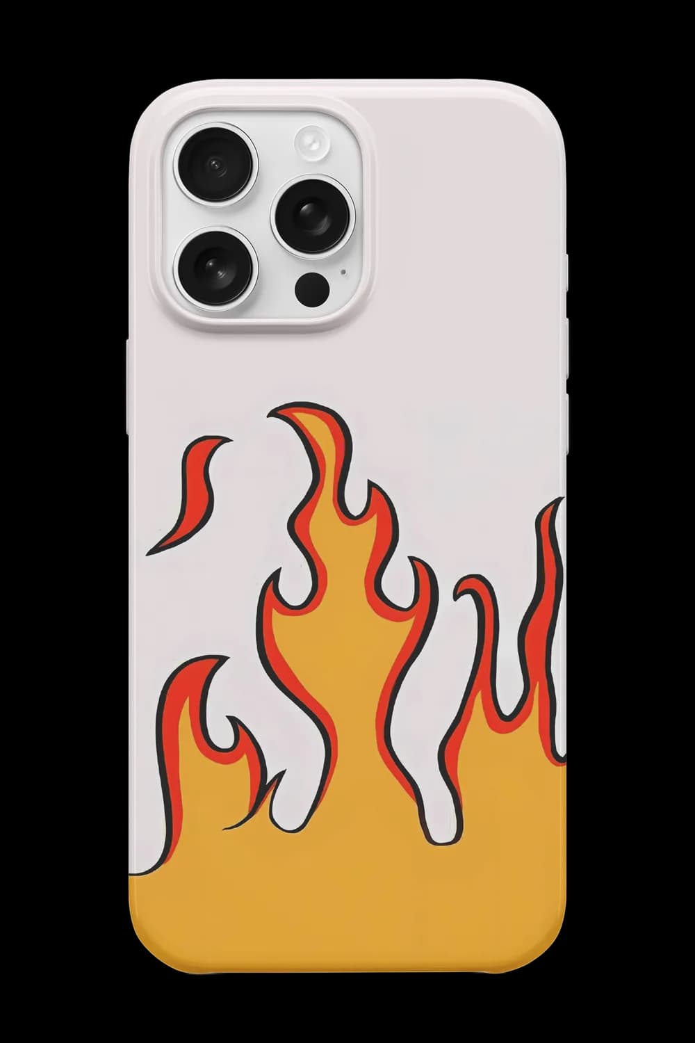 Flame Telefon Kılıfı RK182