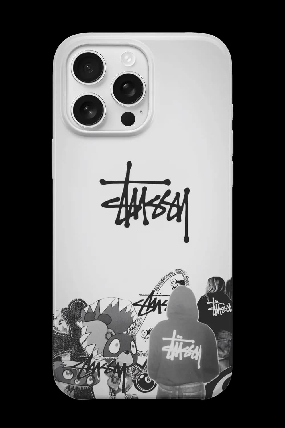 Stüssy Urban Collage Telefon Kılıfı RK1337