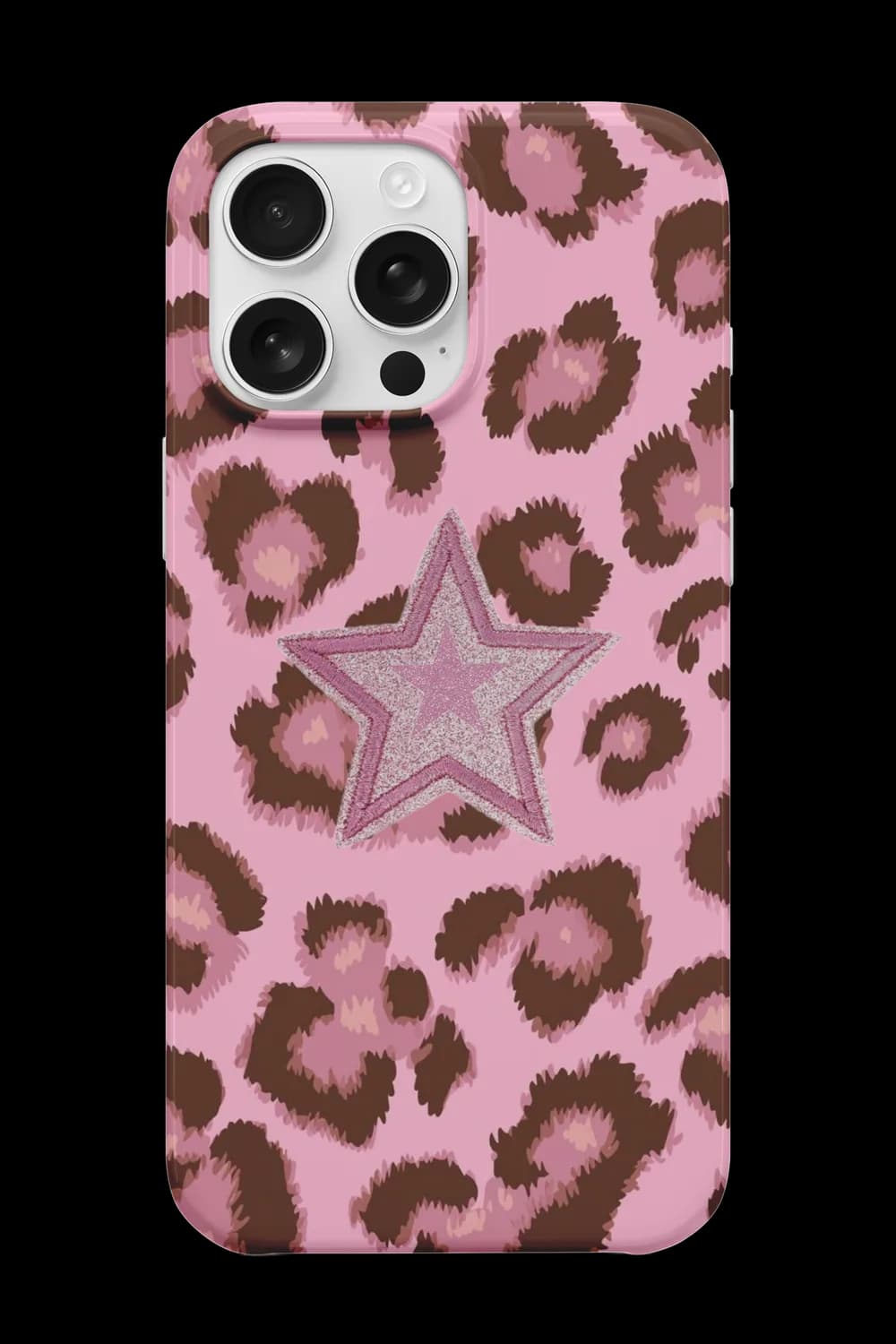 Pink Star Vibe Telefon Kılıfı RK693