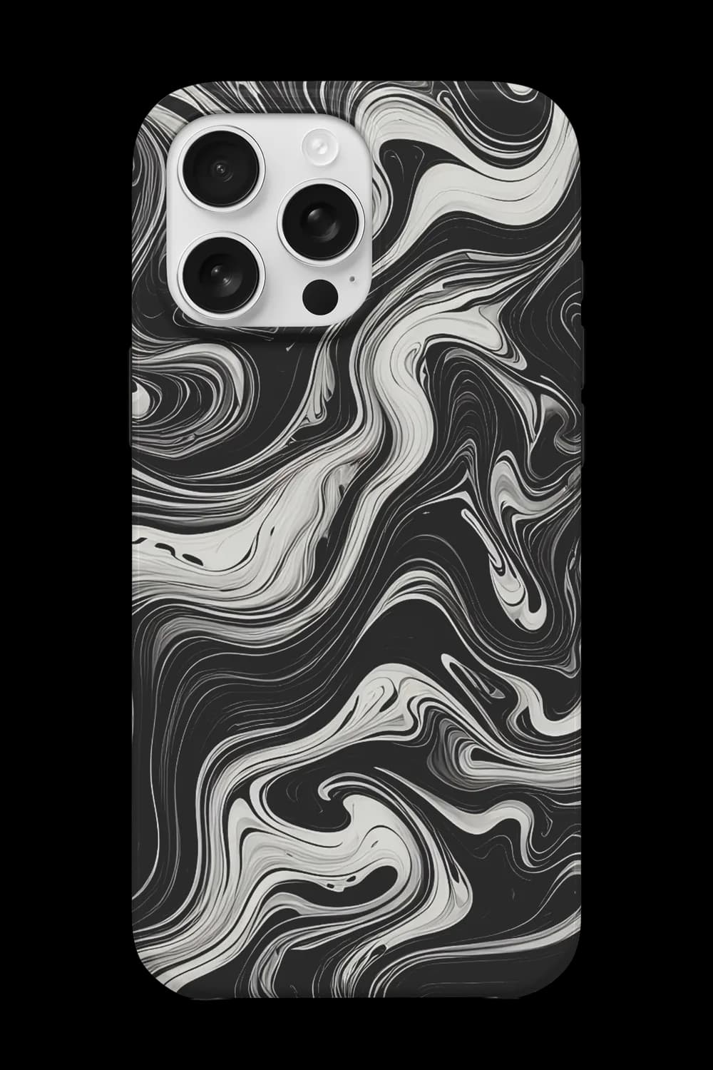 Obsidian Waves Telefon Kılıfı RK125
