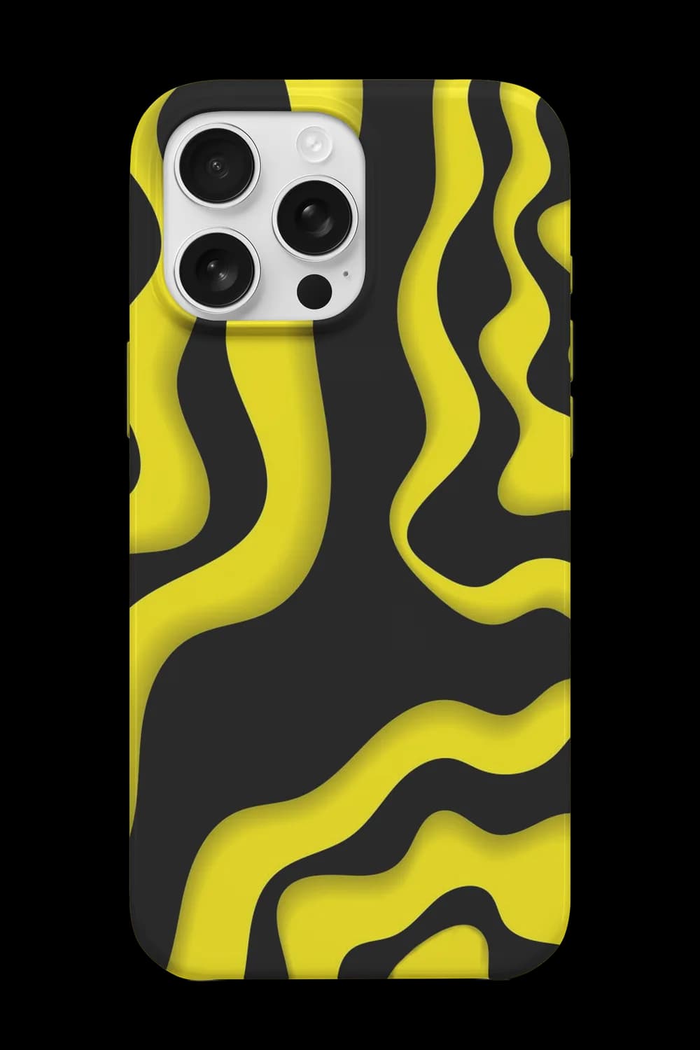 Yellow Lines Telefon Kılıfı RK174