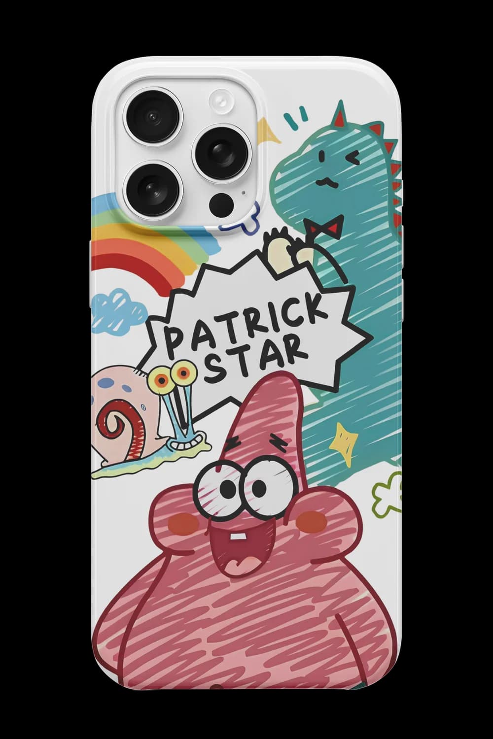 Patrick Star Telefon Kılıfı KC009-2