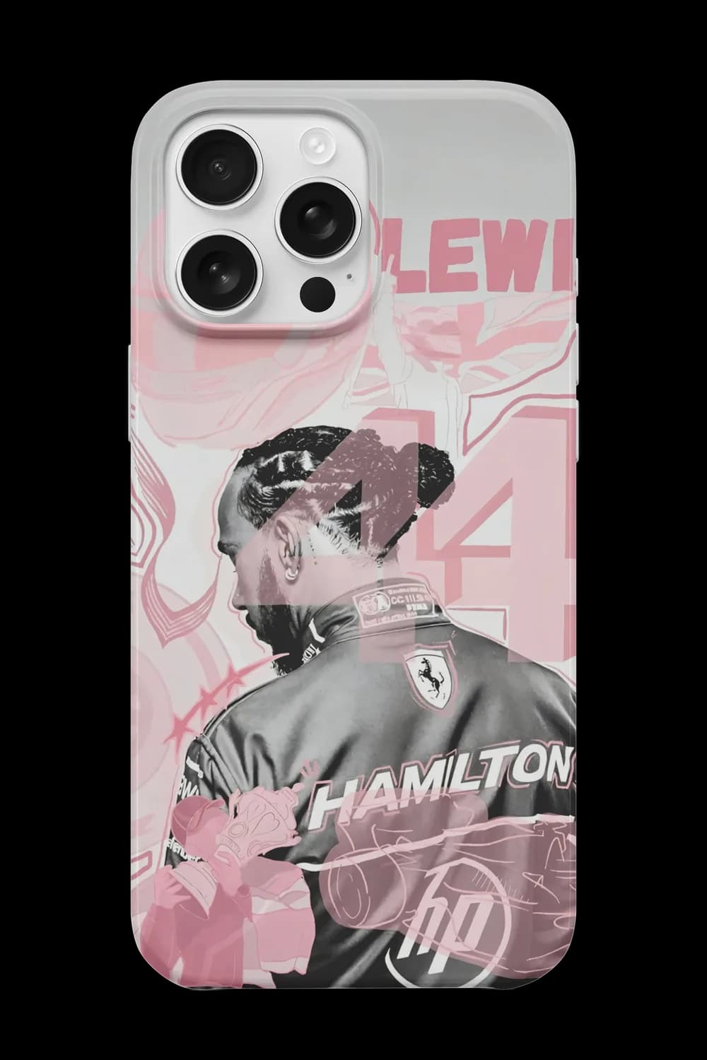 Hamilton 44 Telefon Kılıfı RK1238