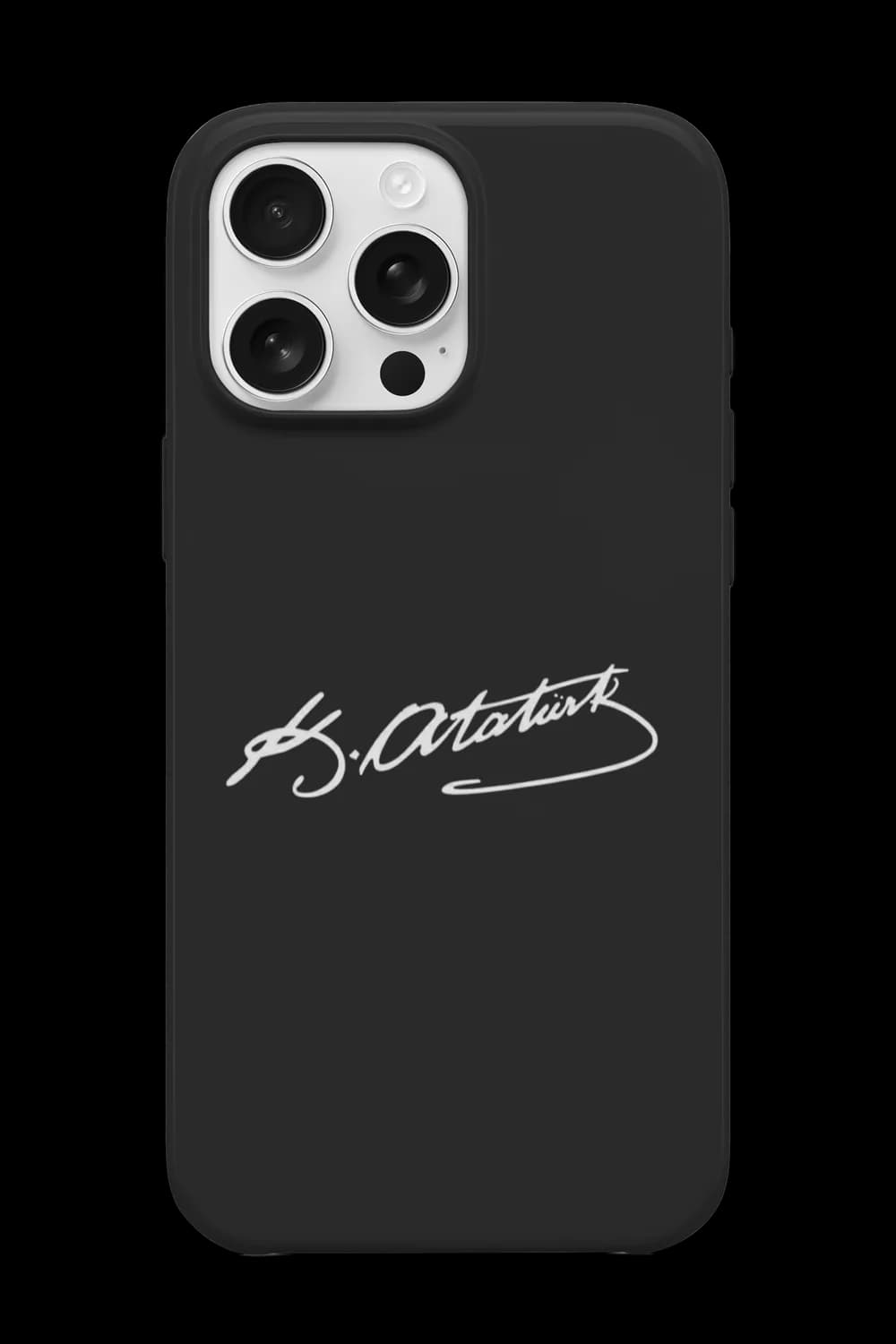 Atatürk İmza Telefon Kılıfı RK364