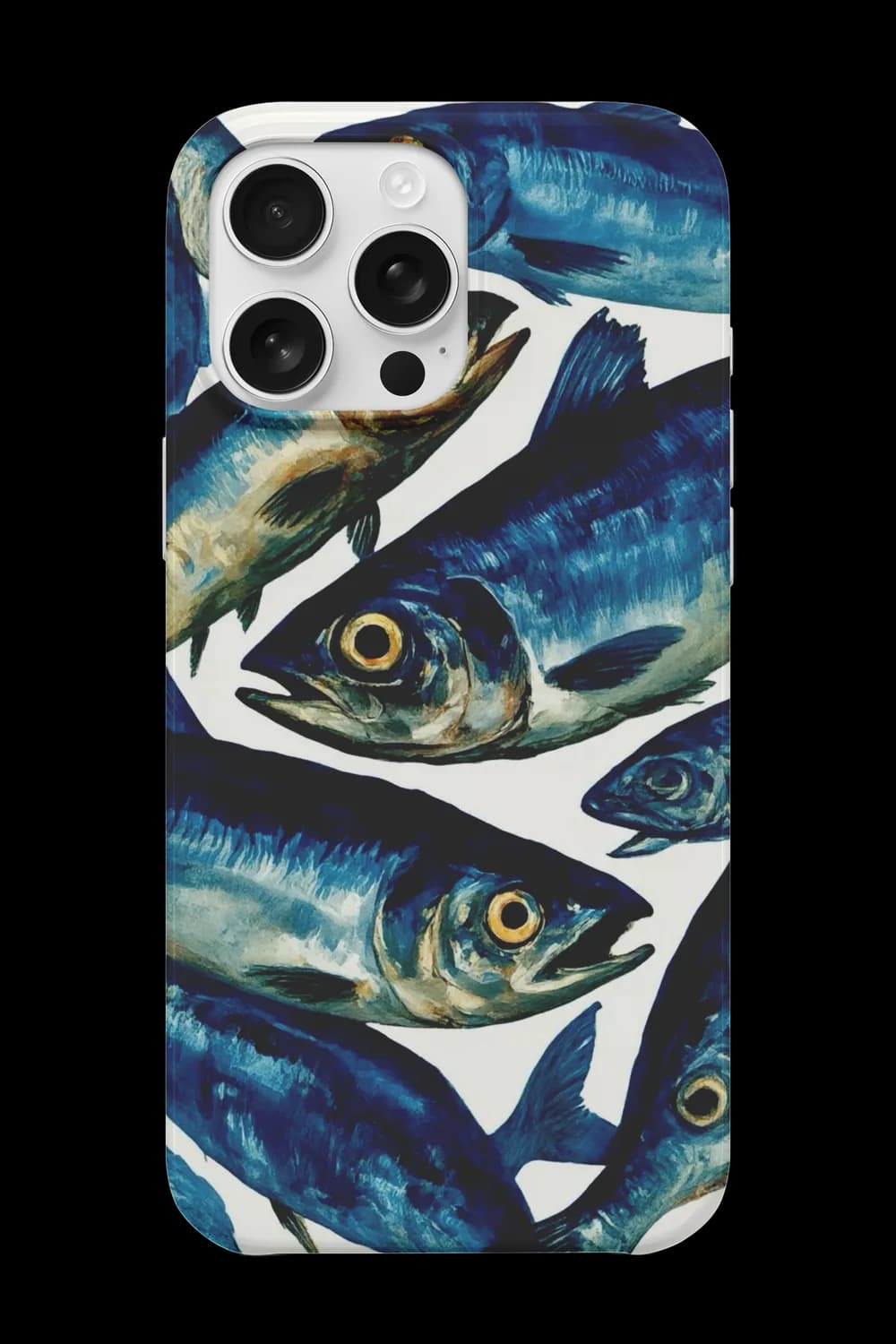 Blue Sardines Telefon Kılıfı RK1233