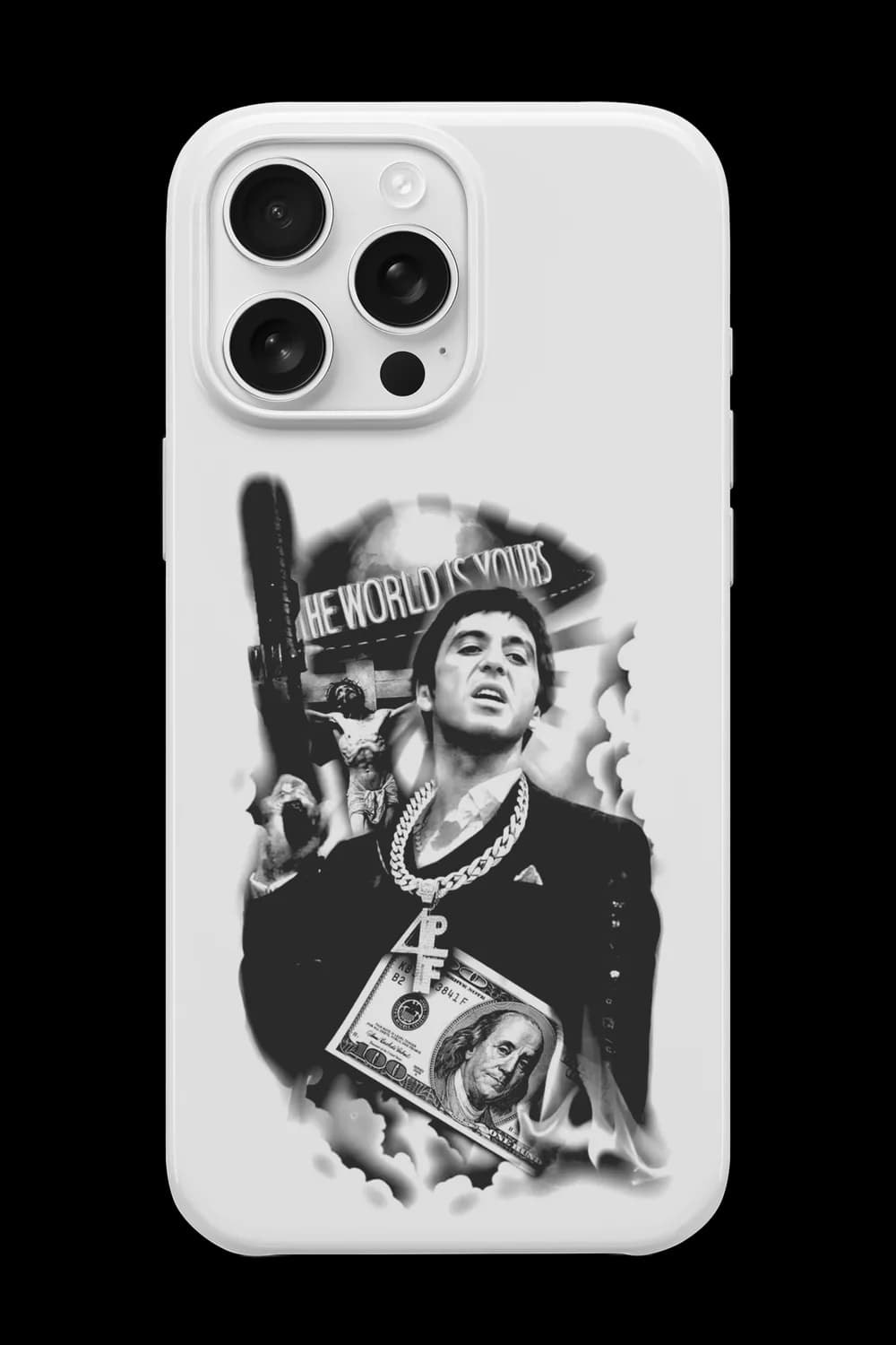 Tony Montana Telefon Kılıfı RK442