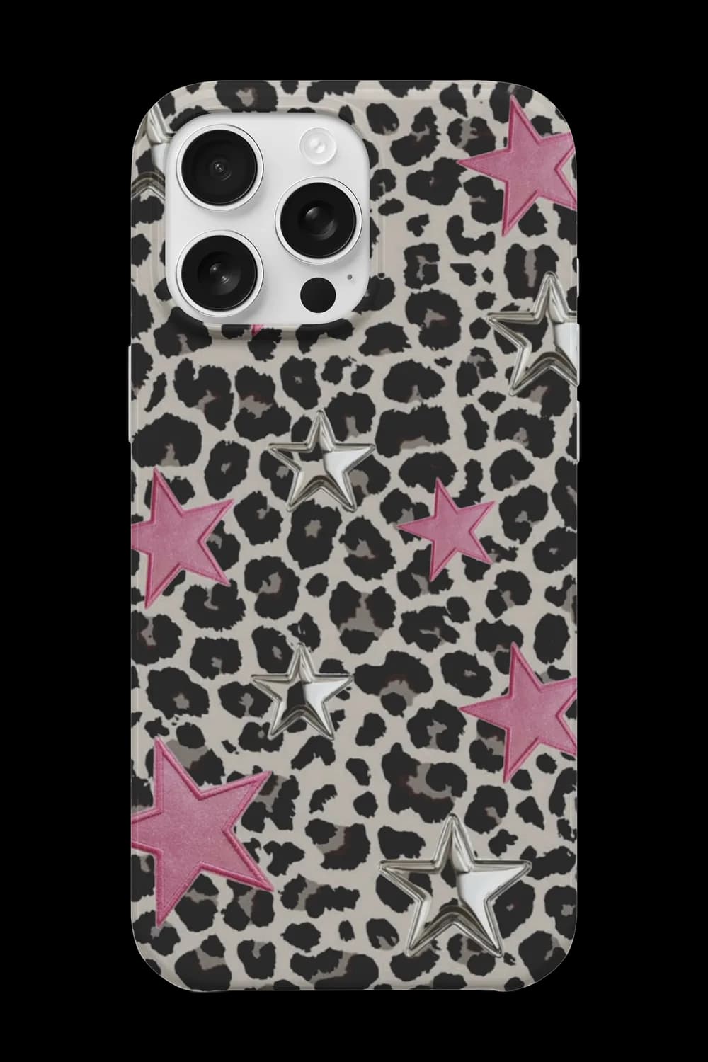 Leopard Stardust Telefon Kılıfı RK1047