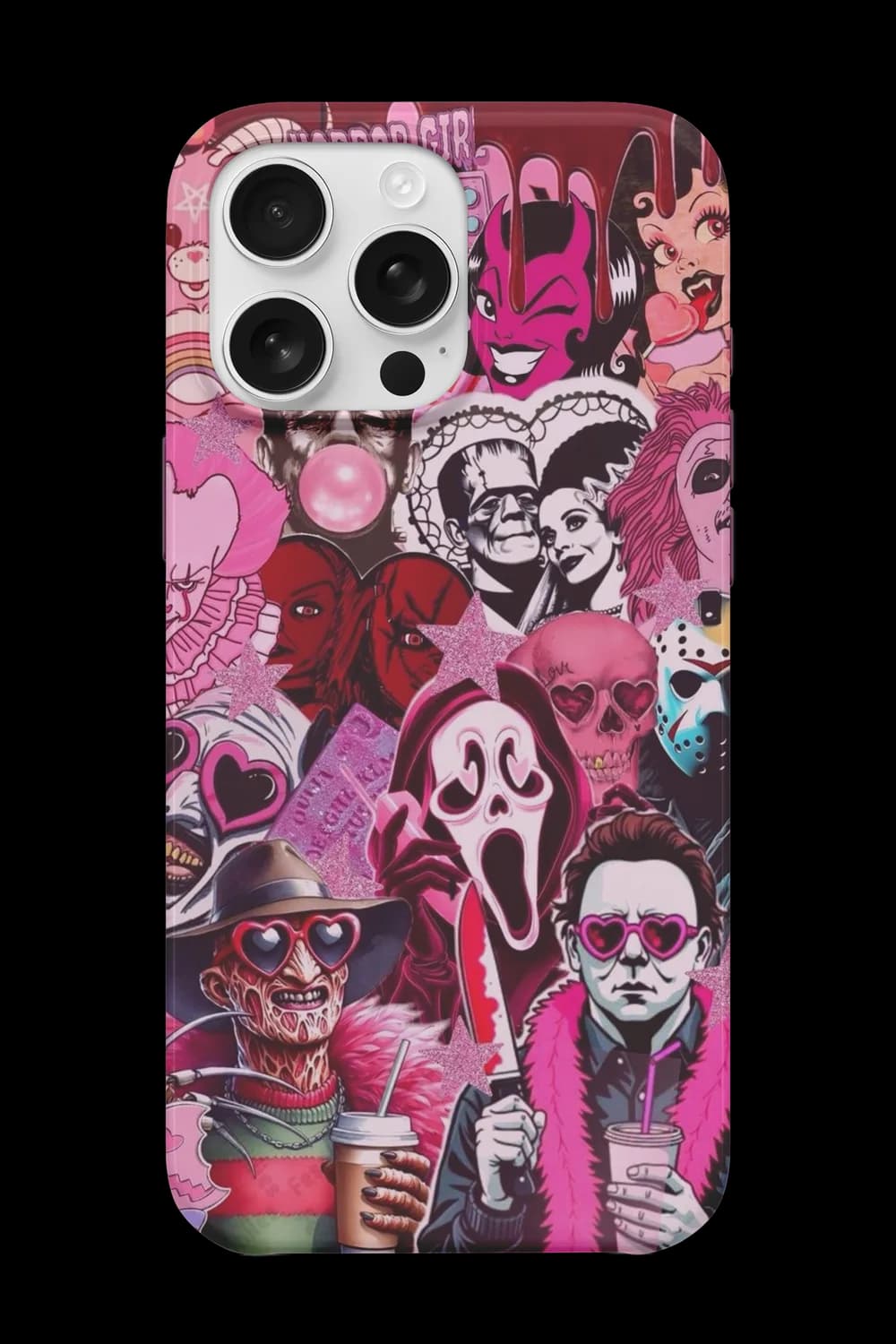 Pink Vibe Telefon Kılıfı RK185