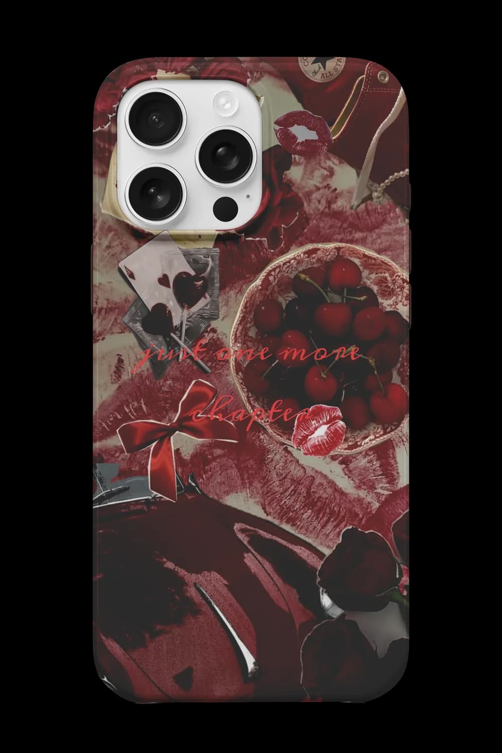 Just One More Chapter Telefon Kılıfı RK395