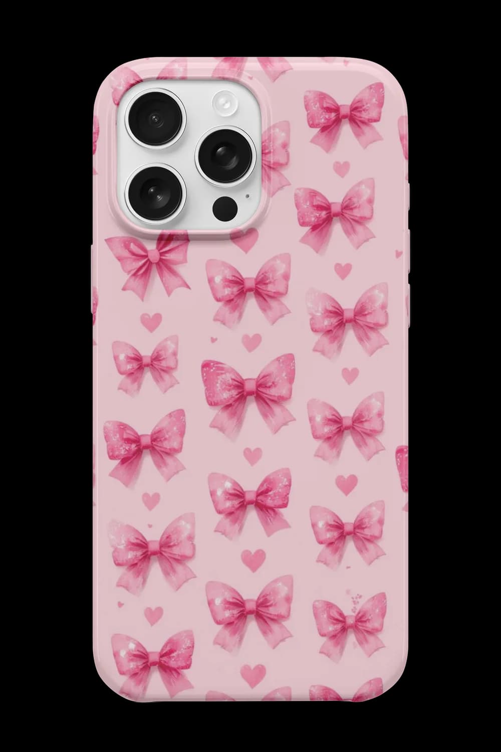 Pink Ribbon Telefon Kılıfı RK469