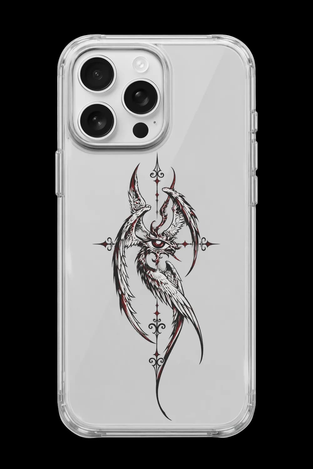 Scarlet Vision Şeffaf Telefon Kılıfı RKS010