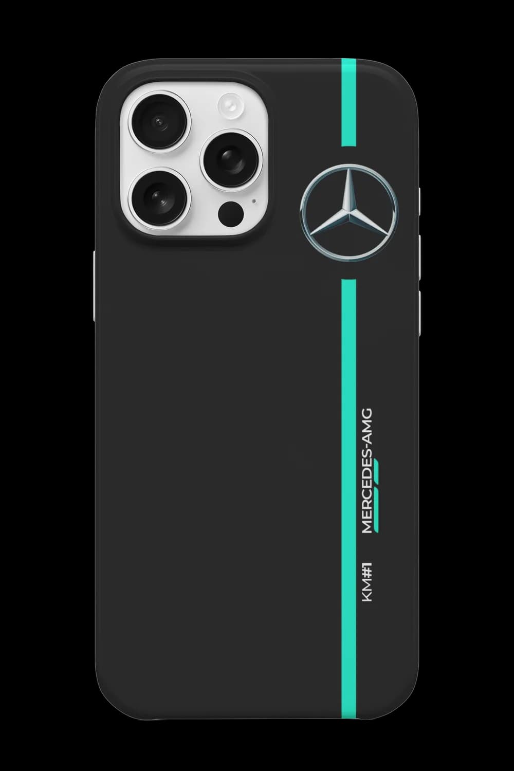 AMG Grid Stripe Telefon Kılıfı RK798